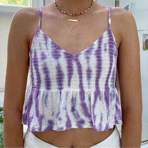 Tie-Dye Cami Top